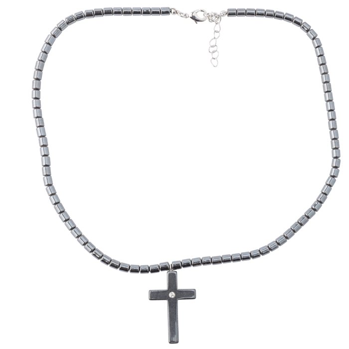 Hematine Necklace 18" Design 34 (1pc) 