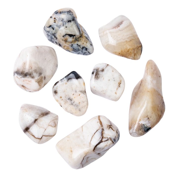 Cassiterite Quartz (Tin) Tumblestones (by the gram)