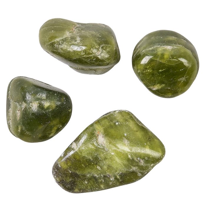 Idocrase/Vesuvianite Tumblestones (by the gram) NFD