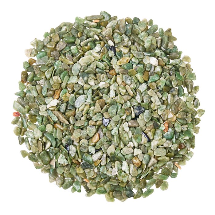 Wyoming Jade Tumblestone Chips (by the gram)