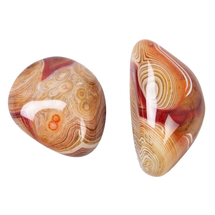 Madagascar Silk Agate (by the gram)