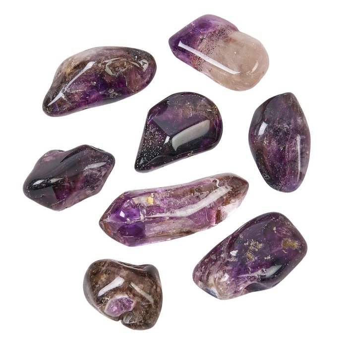 Amethyst Brandberg Tumblestones (by the gram)