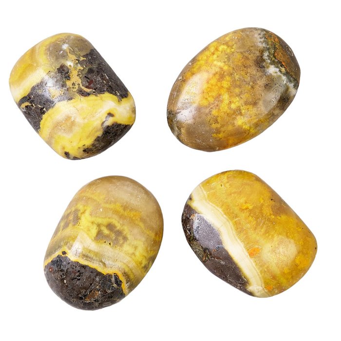 Bumblebee Jasper (by the gram) 