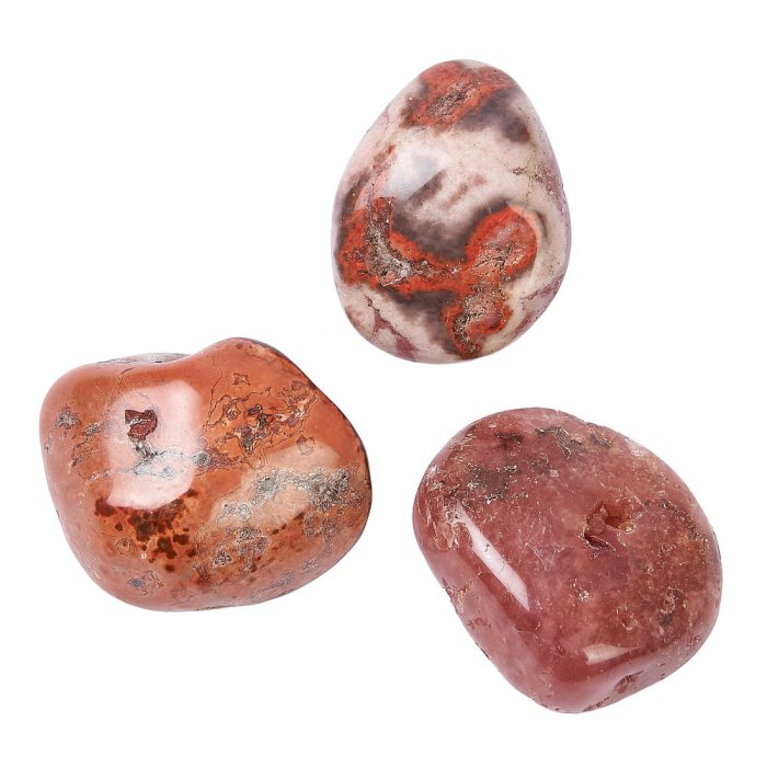 Pink Amethyst Tumblestones (by the gram)