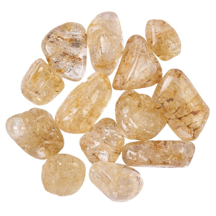 Scapolite Tumblestones (by the gram)