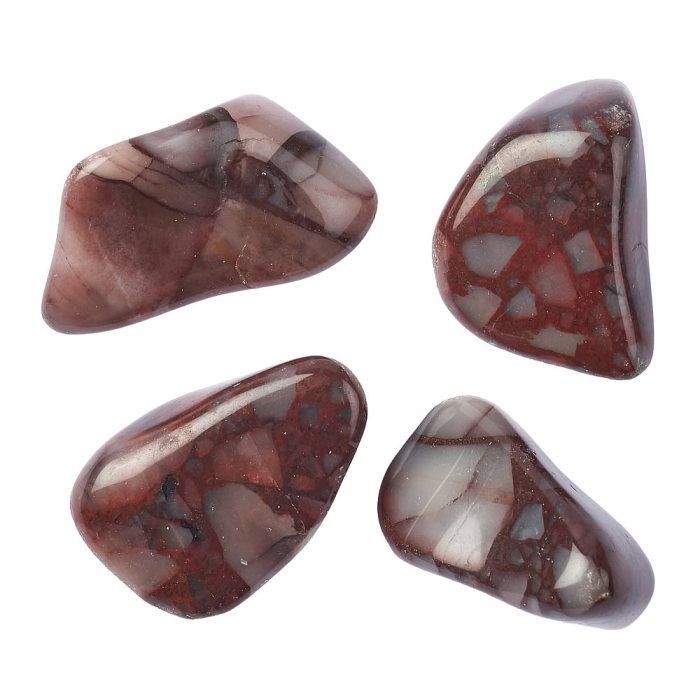 Cataclasite Large Tumblestones, Botswana (by the gram) NFD