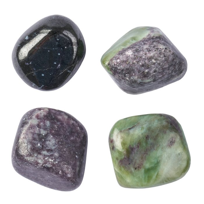 Kammererite Tumblestones, Large (by the gram) NFD