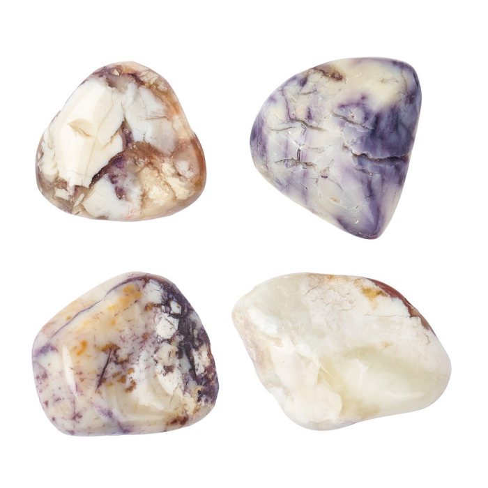 Tiffany Stone Tumblestones (by the gram) NFD