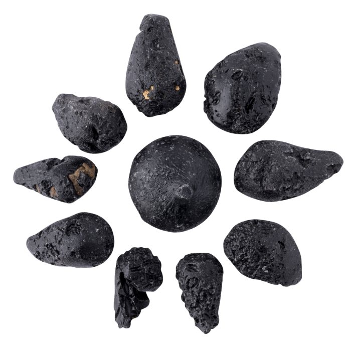 Tektite Droplets 25-30mm A Grade, China (250g) 