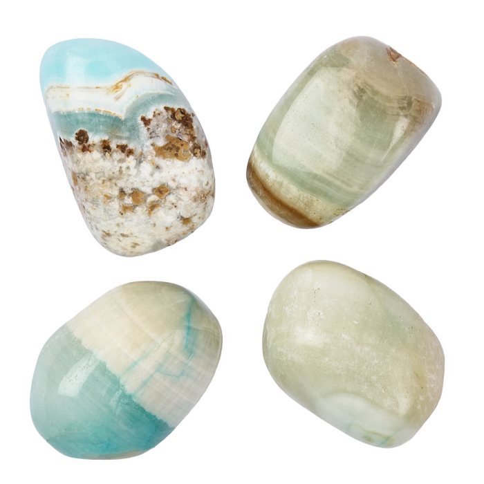 Hemimorphite Large Tumblestone 30-40mm, China (100g) NETT