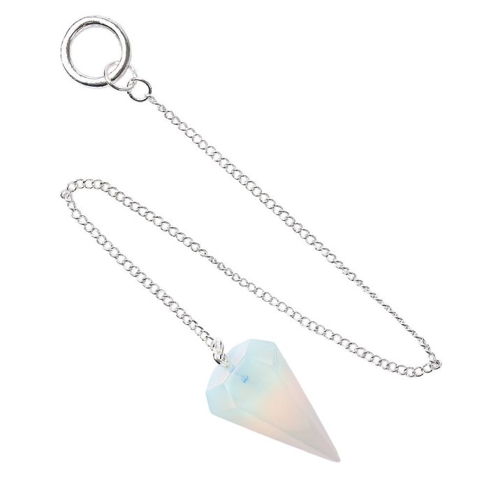 Opalite Pendulum 18/20 x 30/35mm (1pc)