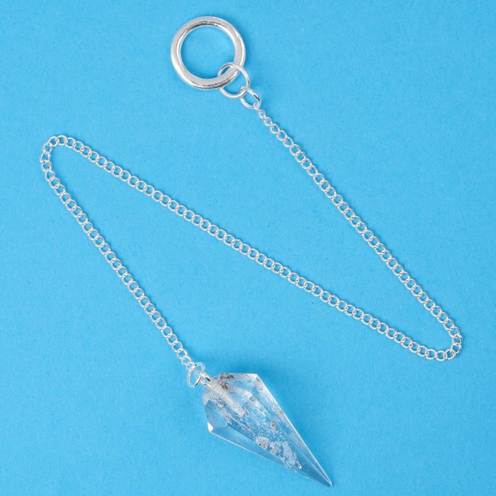 Rock Crystal Pendulum, 15mmx35mm (1pc)