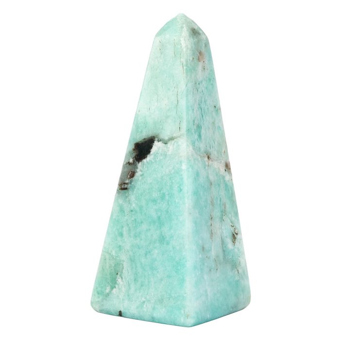 Amazonite Obelisk approx 25/30mm x 70/80mm (1pc)