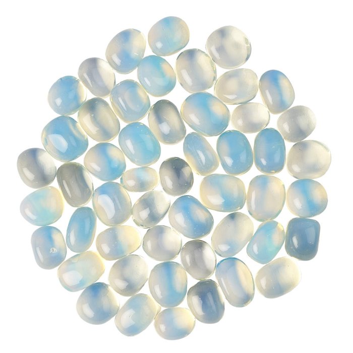 Opalite (A Grade) Small Tumblestones, 10-20mm (250g) NFD
