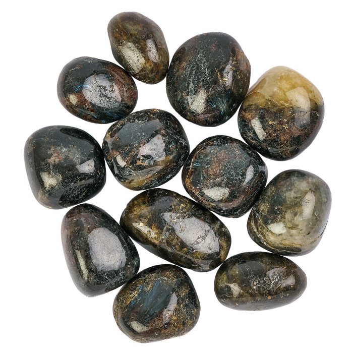 Arfvedsonite Medium Tumblestones 20-30mm (250g)