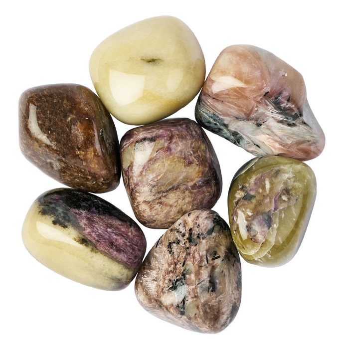 Charoite Medium Tumblestones 20-30mm, (100g)