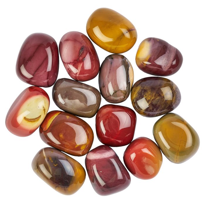 Mookaite Medium Tumblestones 20-30mm (250g)  