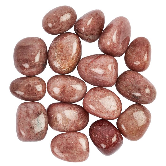 Muscovite CA Medium Tumblestone, 20-30mm (250g)