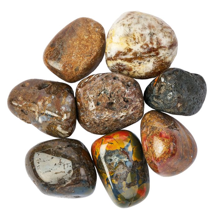 Pietersite Medium Tumblestones, 20-30mm (100g)
