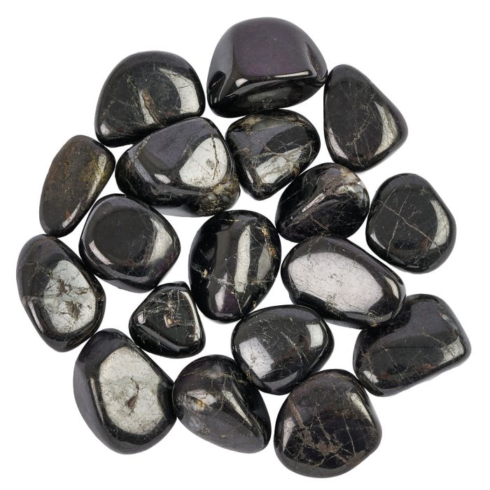 Purpurite and Manganese Medium Tumblestones, 20-30mm (250g)