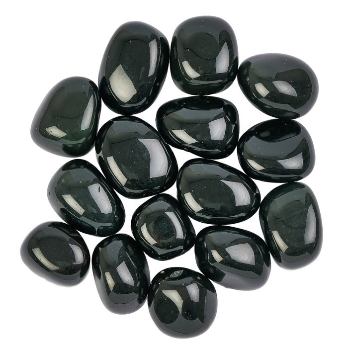 Rainbow Obsidian Medium Tumblestones, 20-30mm (250g)