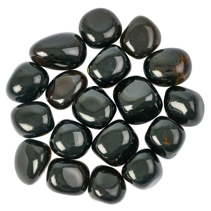 Smokey Obsidian Tumblestones 20-30mm (250g)