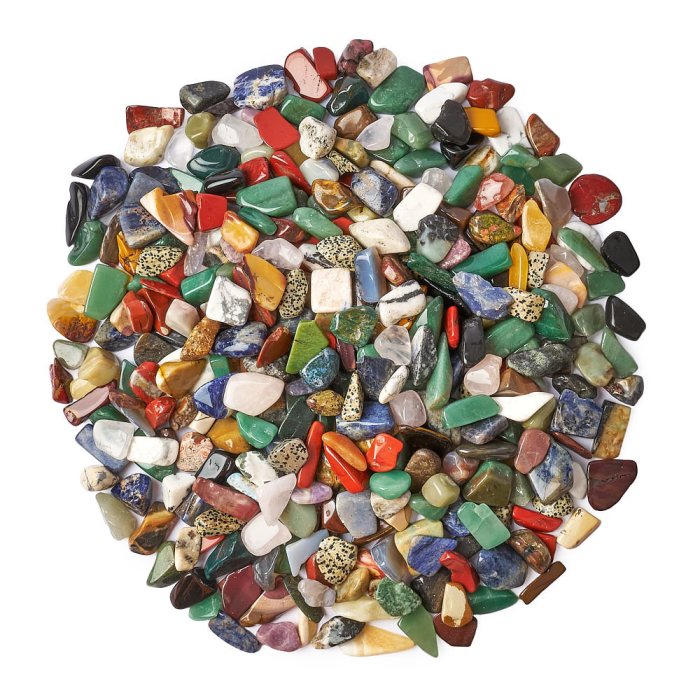 Tumblestone Mix, Large, 30-60mm (5KG) NFD