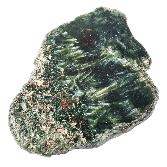 Seraphinite Natural Edge Slab (1pc) NFD