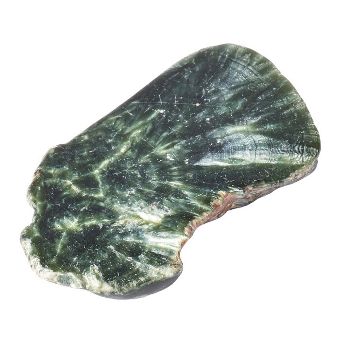 Small Seraphinite Natural Edge Slab (1pc) NFD