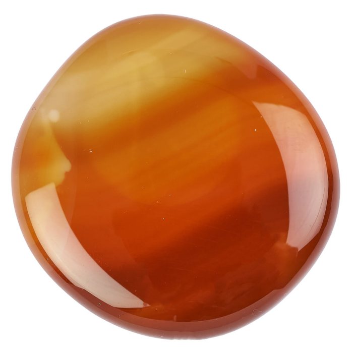 Carnelian Smoothstone (1pc)