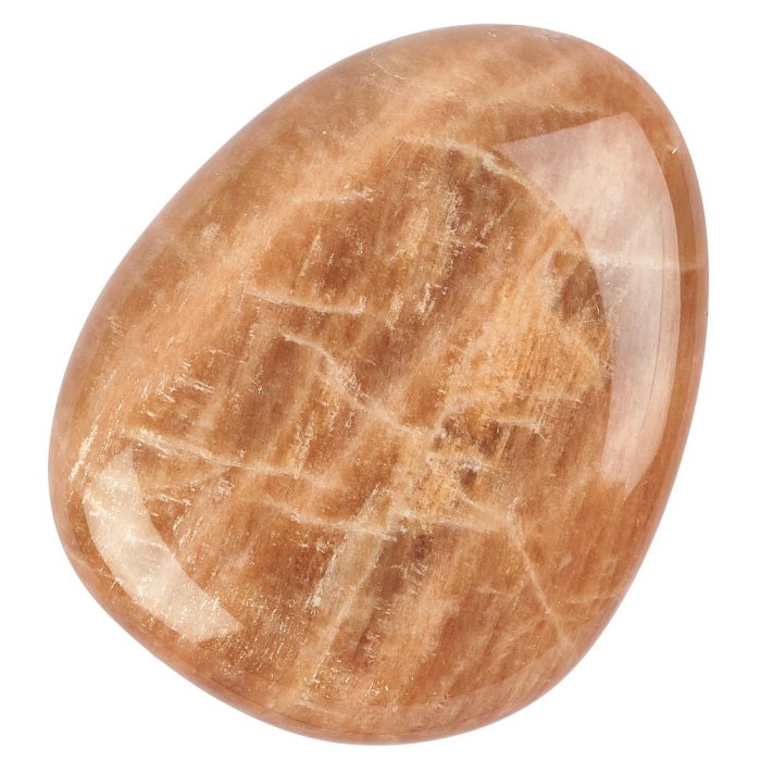 Pink Moonstone Smoothstone (1pc)