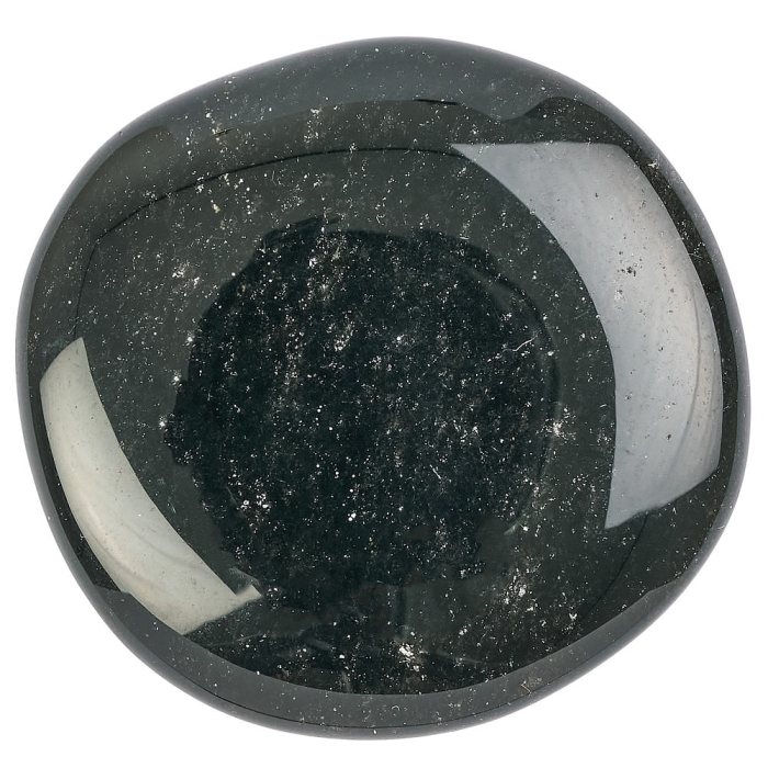 Silver Obsidian Smoothstone (1pc)