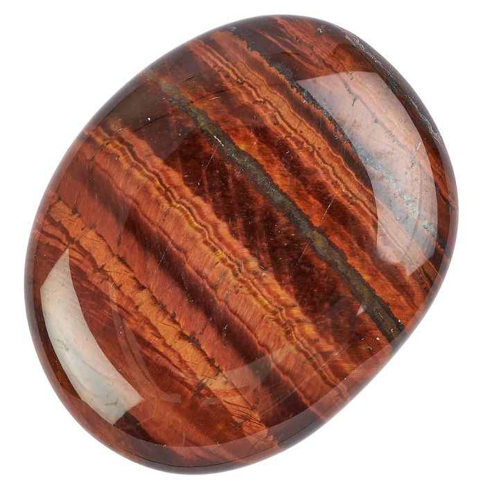 Red Tiger Eye Smoothstone (1pc)