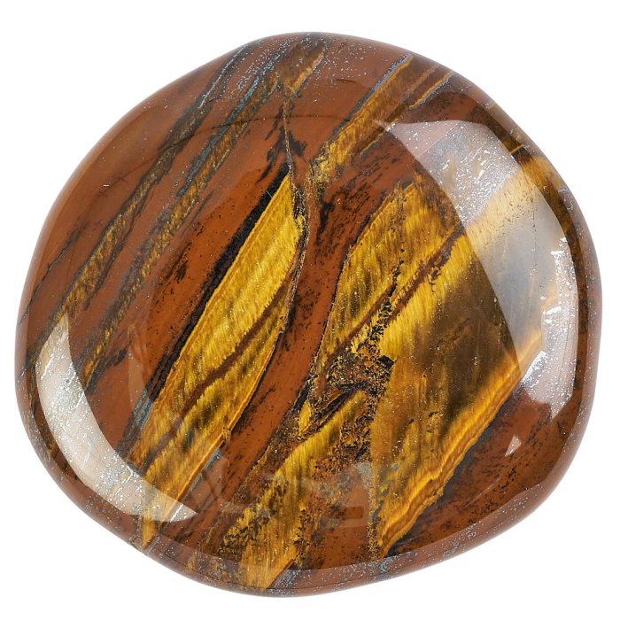 Tiger Iron (Africa) Smoothstone (1pc)