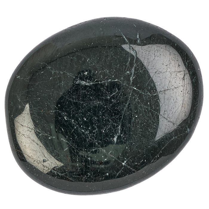 Black Tourmaline Smoothstone (1pc)