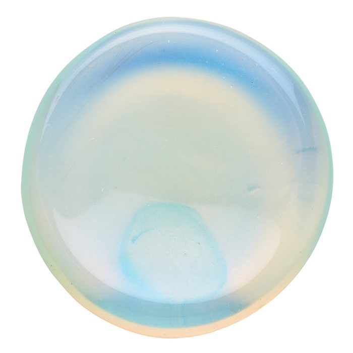Opalite Freeform Worry Stone (1pc)
