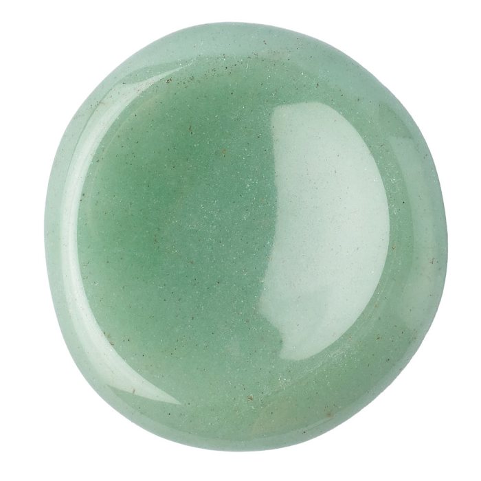 Green Aventurine Worry Stone (1pc)