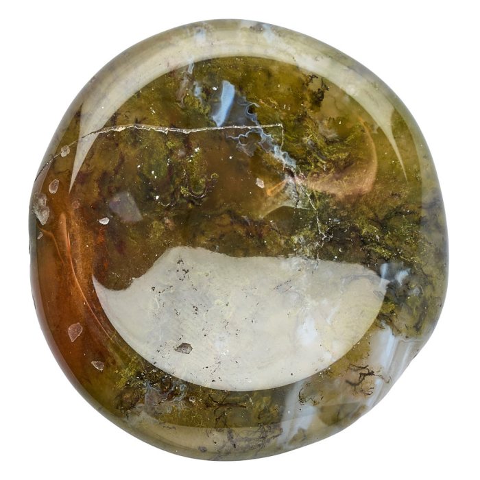 Fancy Agate Freeform Worry Stone (1pc)