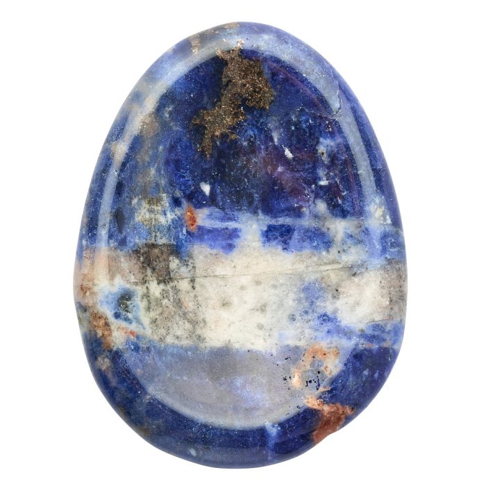 Sodalite, Brazil, Worry Stone (1pc)