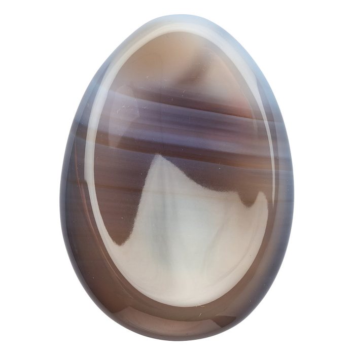 Agate Thumb Stone (1pc)