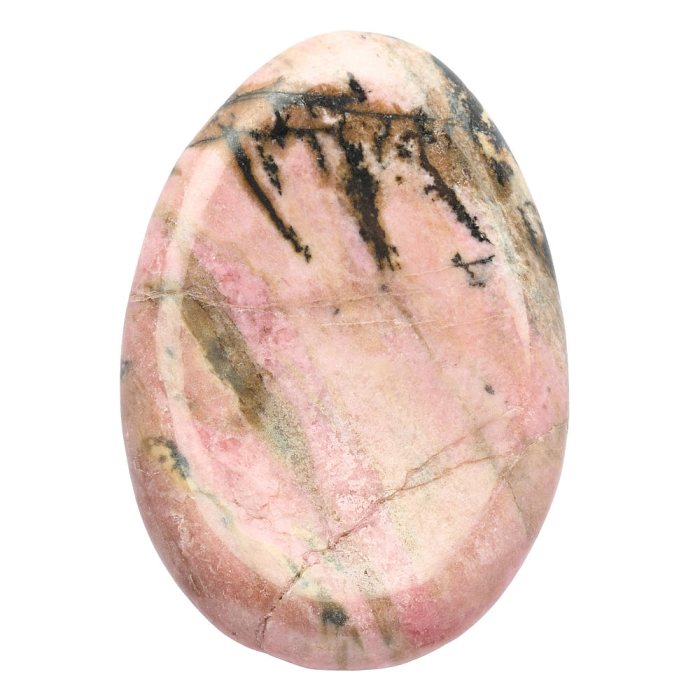 Rhodonite Worry Stone (1pc)