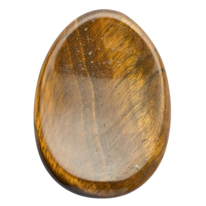 Golden Tiger Eye Worry Stone (1pc)