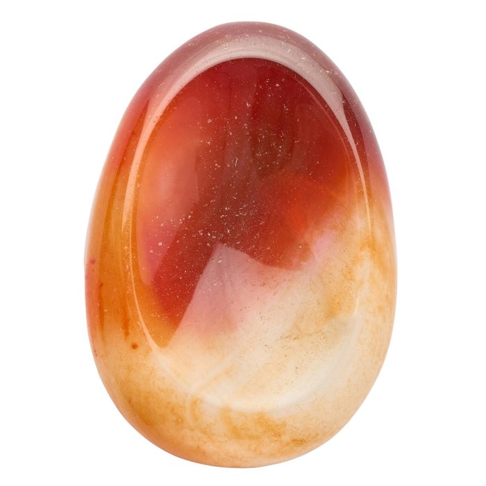 Carnelian Worry Stone (1pc)