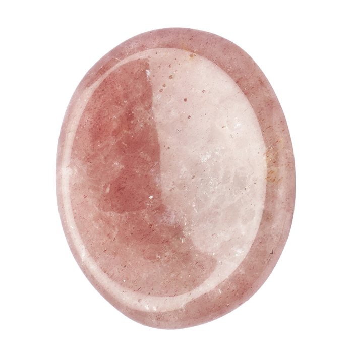 Strawberry Quartz Thumbstone (1pc)