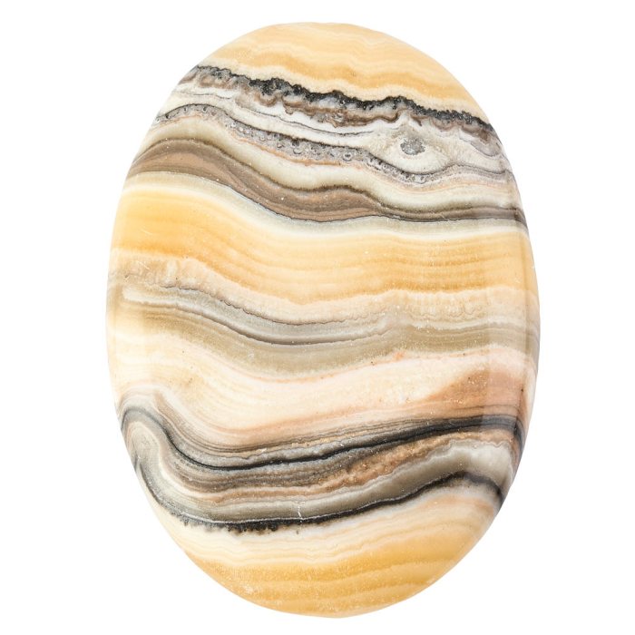 Banded Zebra Jasper Soapstone (1pc) NFD