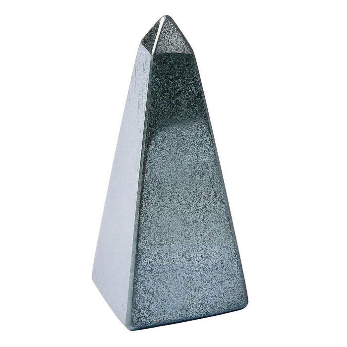 Hematite Obelisk, 20x50mm (1pc)