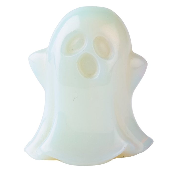 Opalite Ghost, 40mm (1pc)