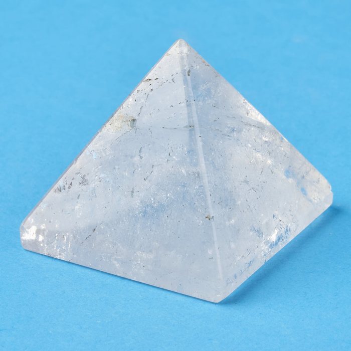 Quartz Crystal Pyramid, approx 40mm (1pc)