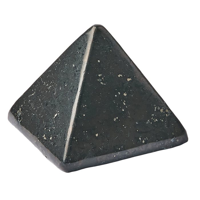 Shungite Pyramid, 35mm (1pc)