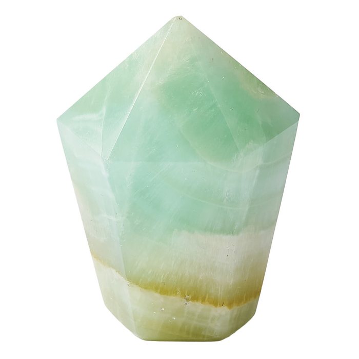 Pistachio Calcite Freeform Point (1pc)